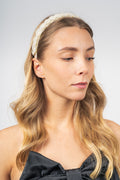 Johanna Hairbrace - White