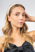 Johanna Hairbrace - White