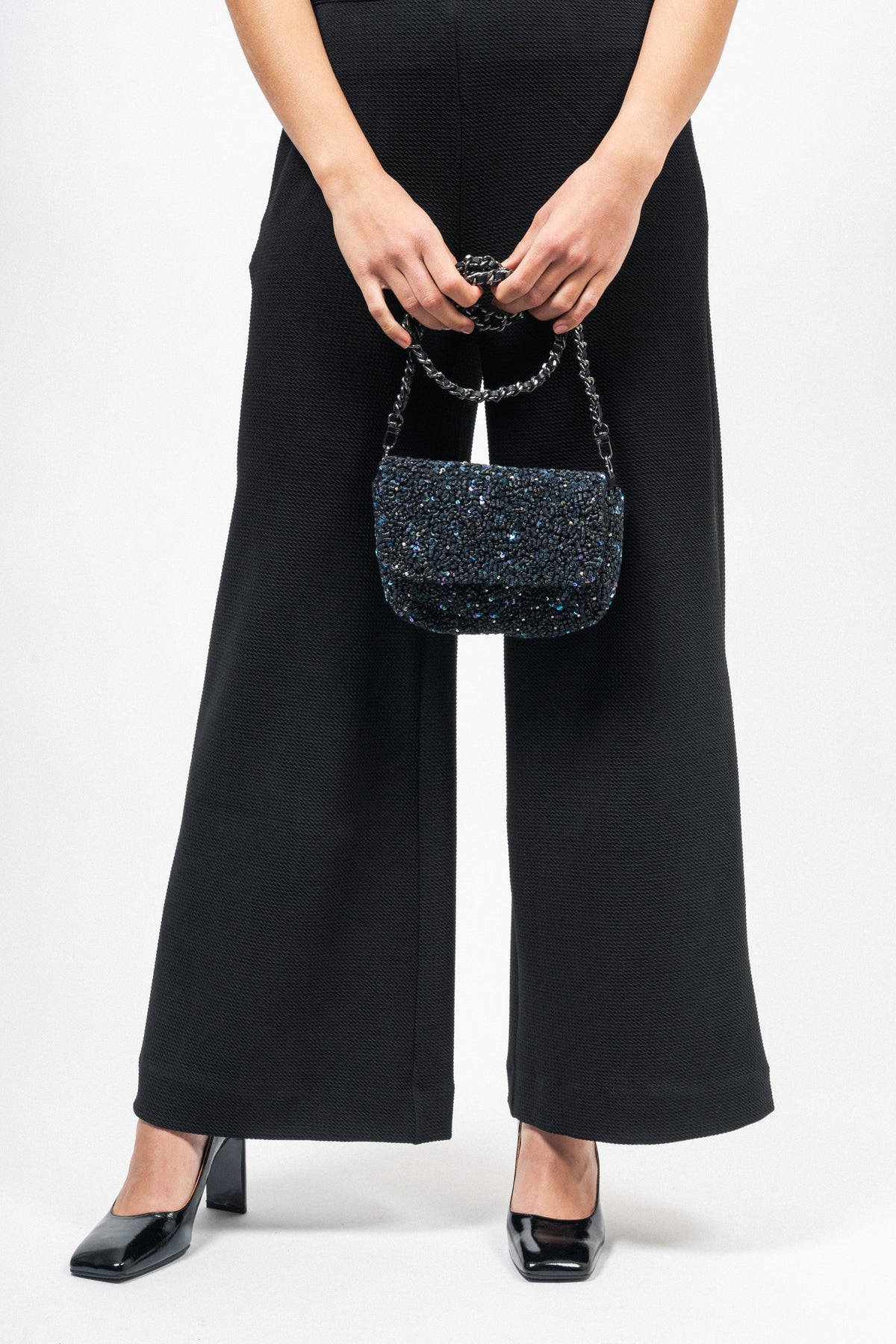 Spinel Hollis Mini Bag - Black