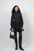 Daphne Bag Grain - Gunmetal
