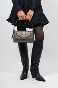 Daphne Bag Grain - Gunmetal
