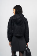 Hedda Chunky Cardigan - Black