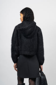 Hedda Chunky Cardigan - Black