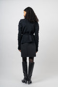 Talia Alpaca Cardigan - Black