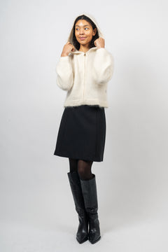 Hedda Chunky Cardigan - White