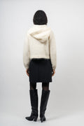 Hedda Chunky Cardigan - White