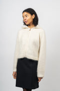 Hedda Chunky Cardigan - White