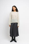 PetraIW Pullover - Pearl