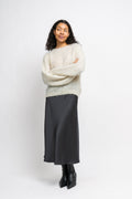 PetraIW Pullover - Pearl