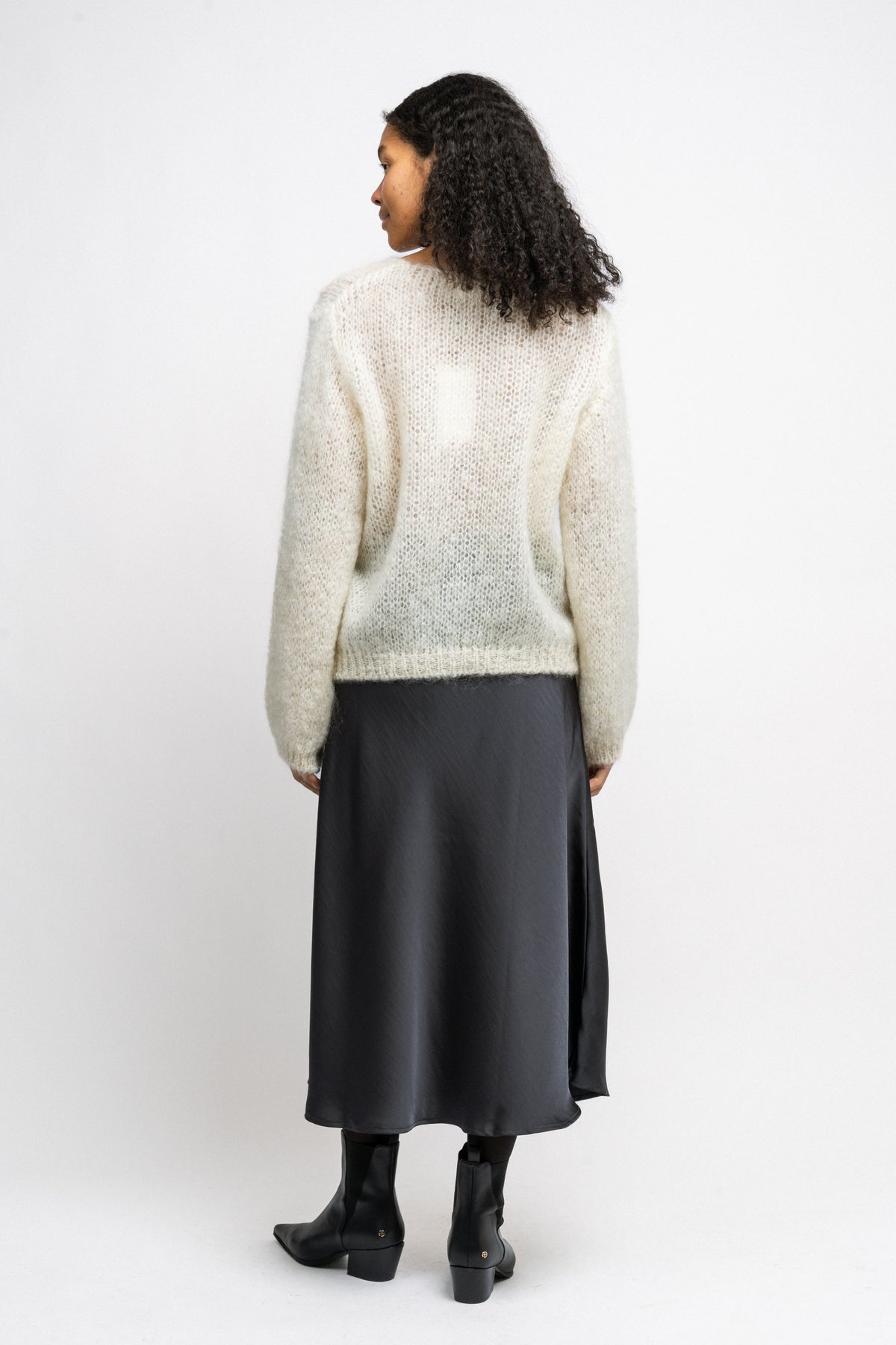 PetraIW Pullover - Pearl