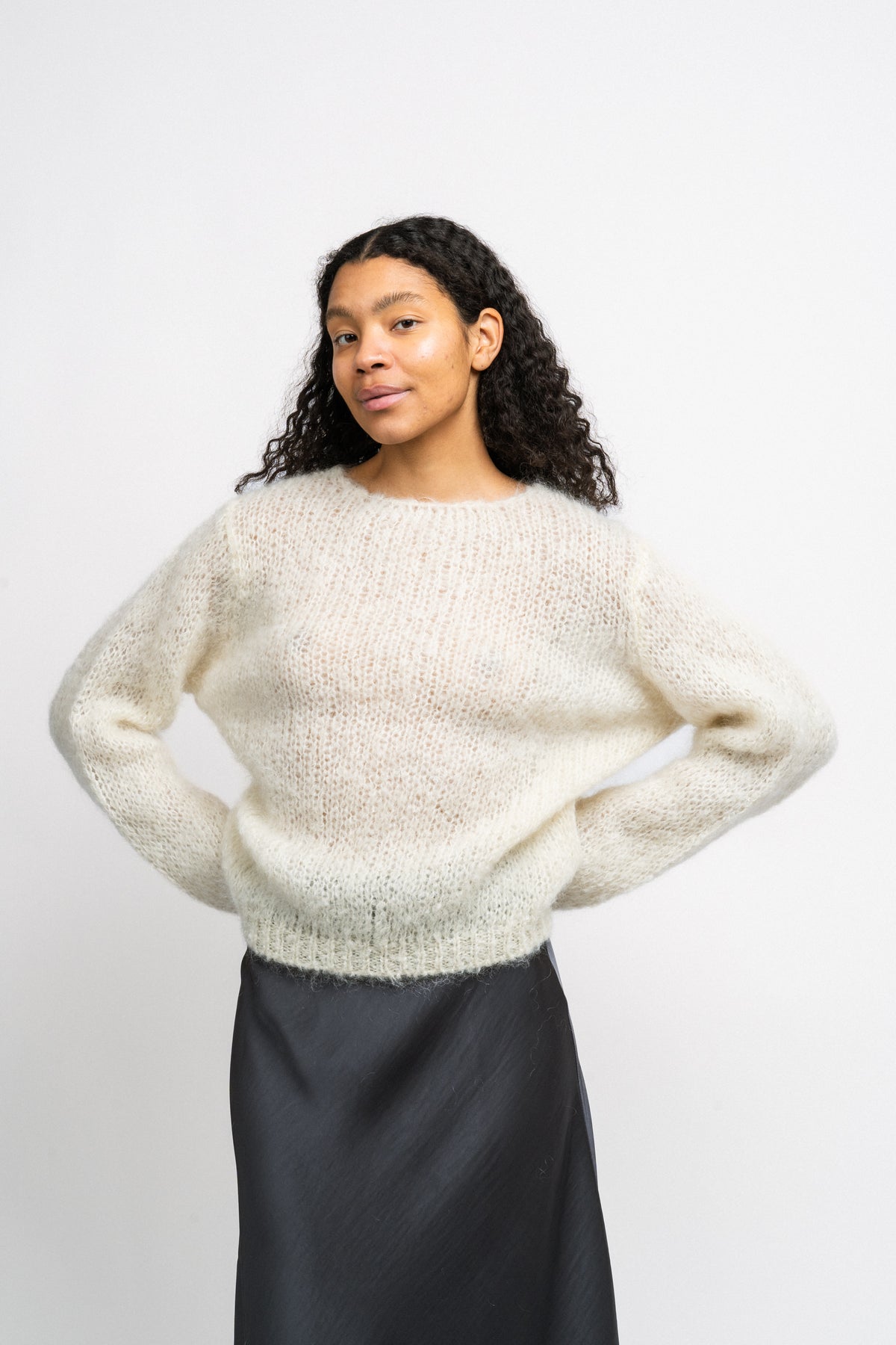 PetraIW Pullover - Pearl
