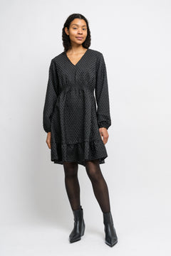 Hensella Dress - Black