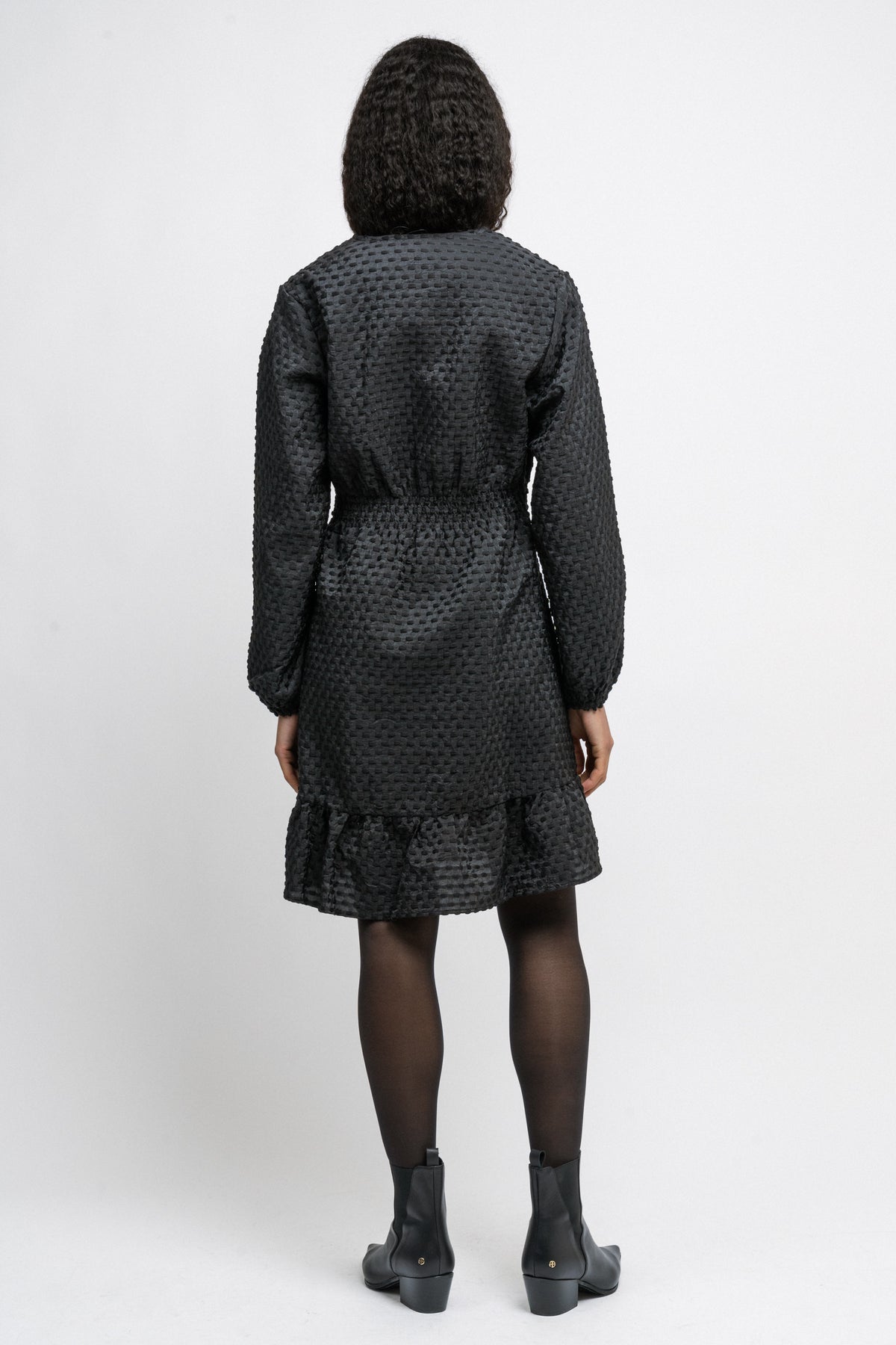 Hensella Dress - Black