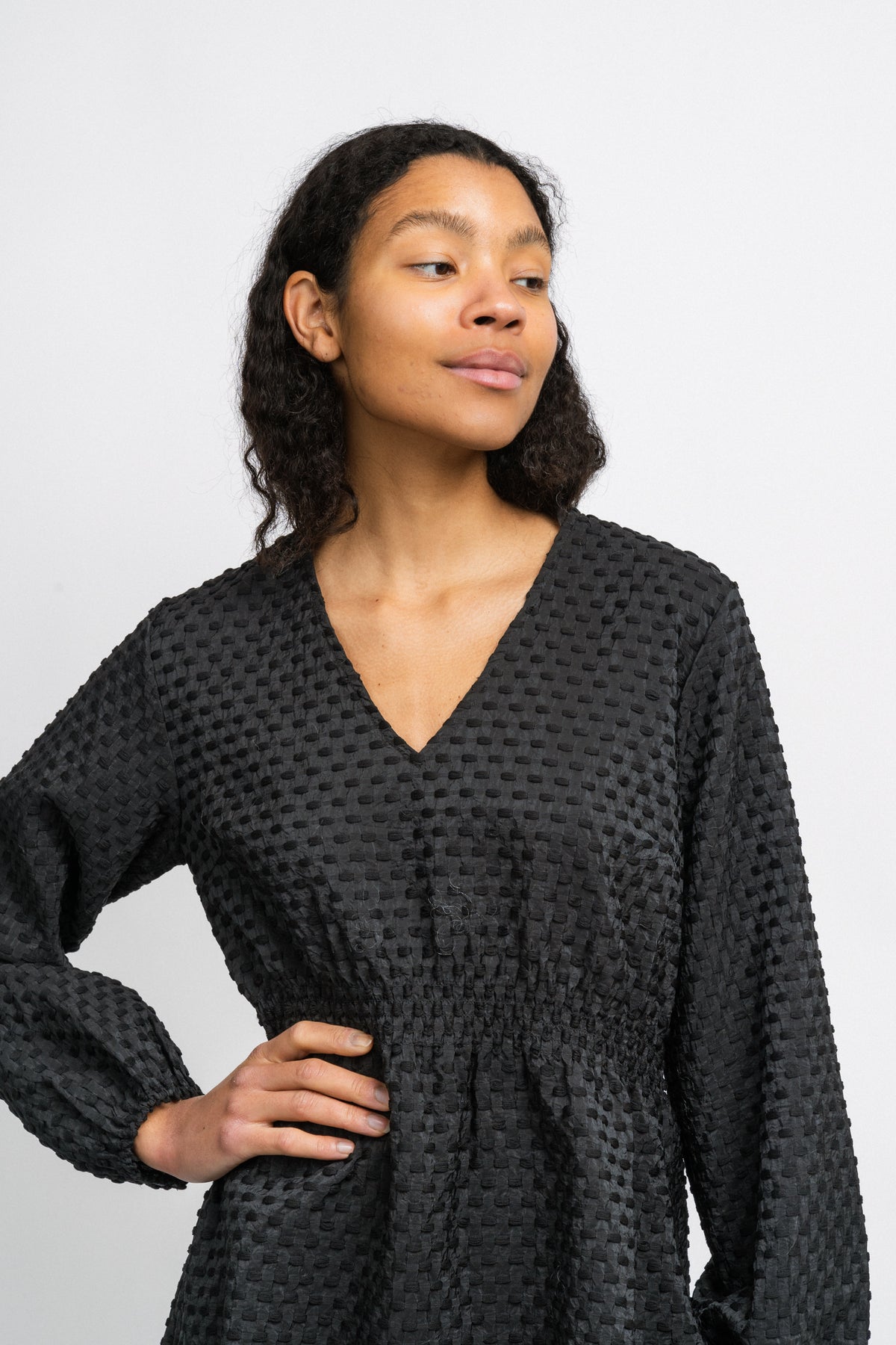 Hensella Dress - Black