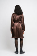 Mille-Dana Ls Short Dress - Java
