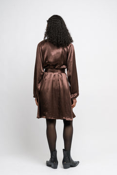 Mille-Dana Ls Short Dress - Java