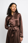 Mille-Dana Ls Short Dress - Java