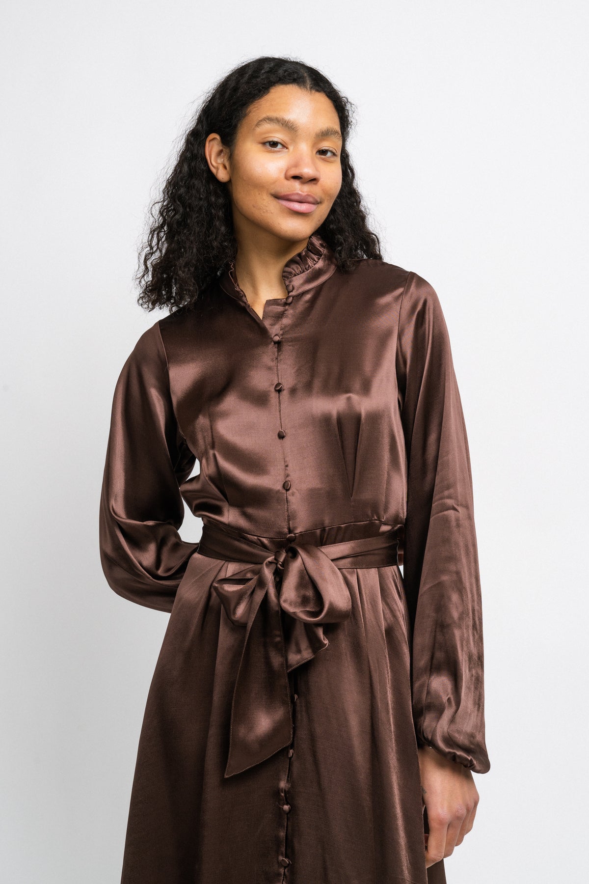 Mille-Dana Ls Short Dress - Java
