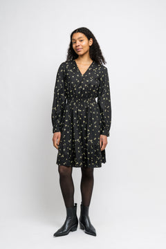 Karitta Setara Dress Aop - Willow Flower