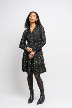 Karitta Setara Dress Aop - Willow Flower