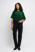 Tess Ivette Tee - Green