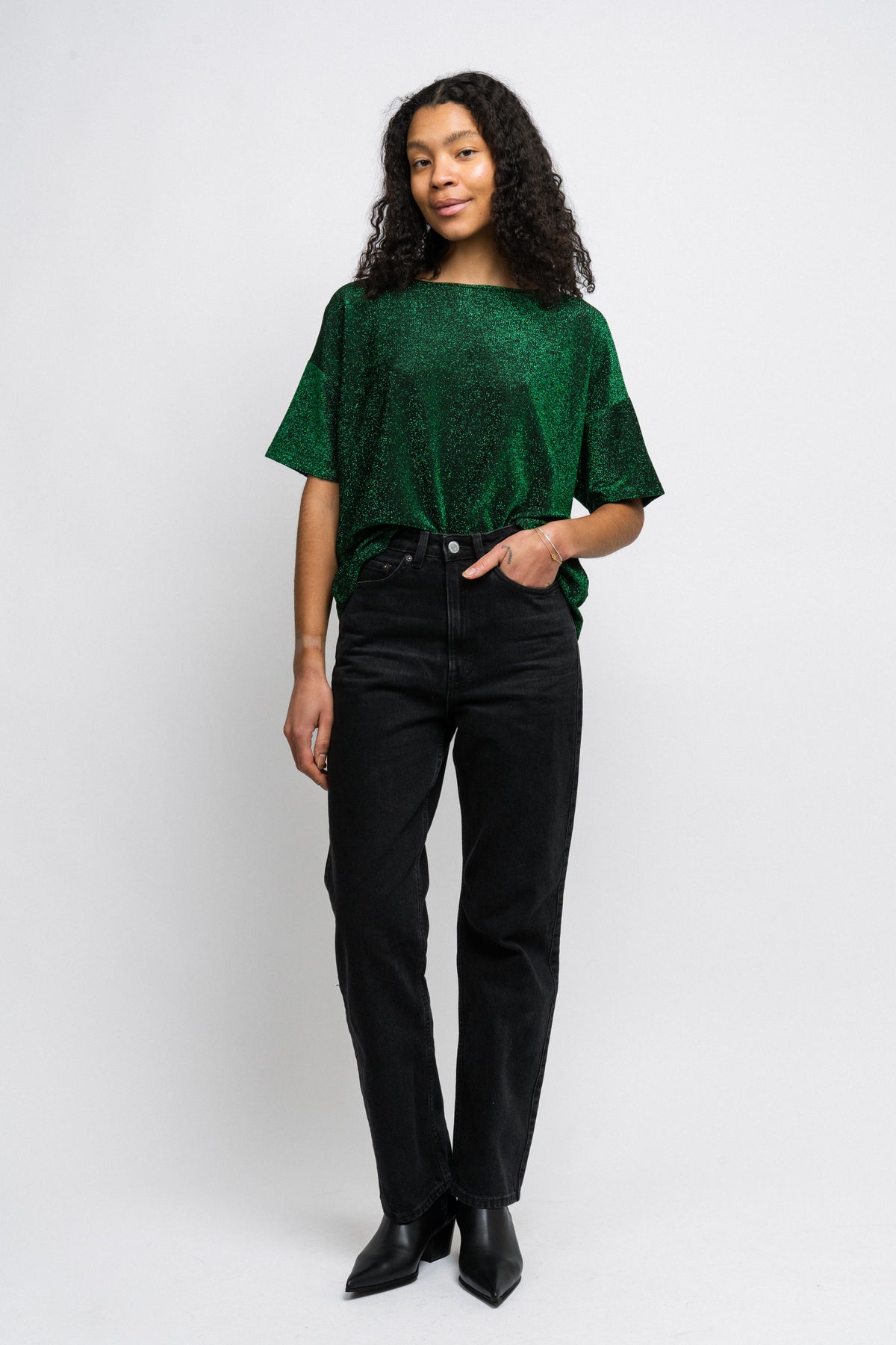 Tess Ivette Tee - Green