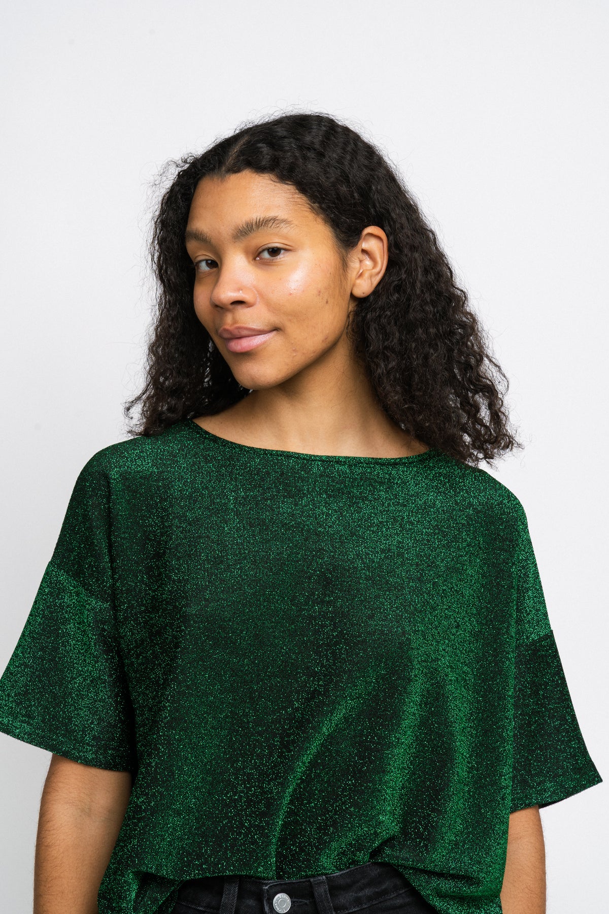Tess Ivette Tee - Green