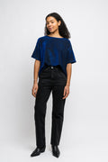 Tess Ivette Tee - Blue