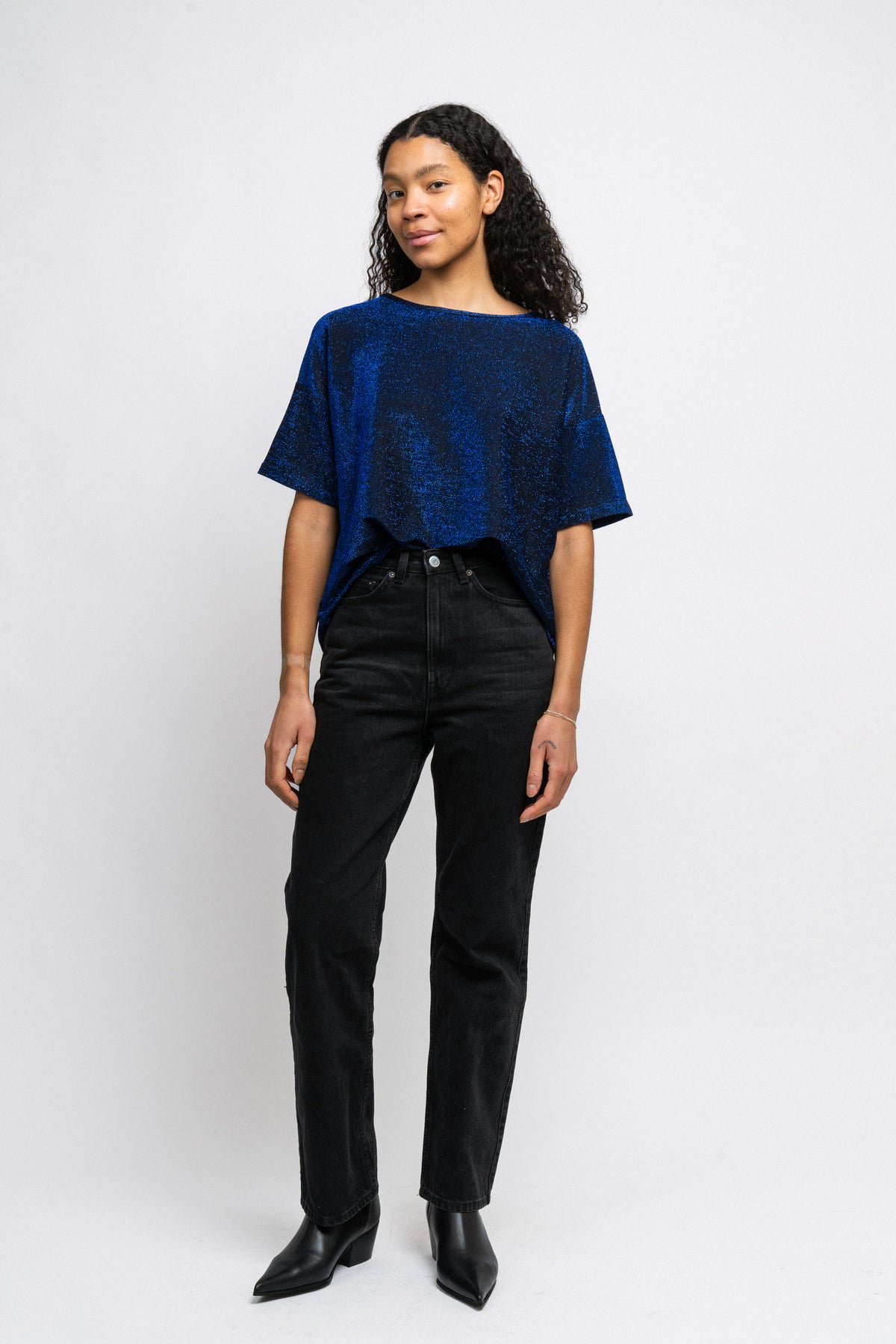 Tess Ivette Tee - Blue