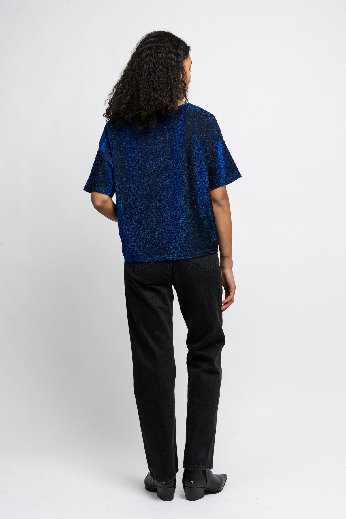 Tess Ivette Tee - Blue