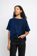 Tess Ivette Tee - Blue