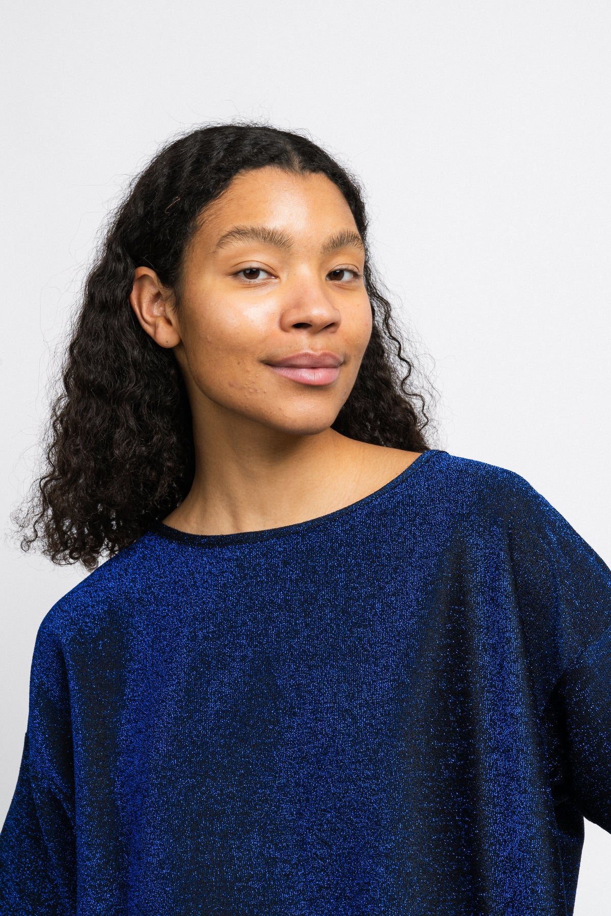 Tess Ivette Tee - Blue