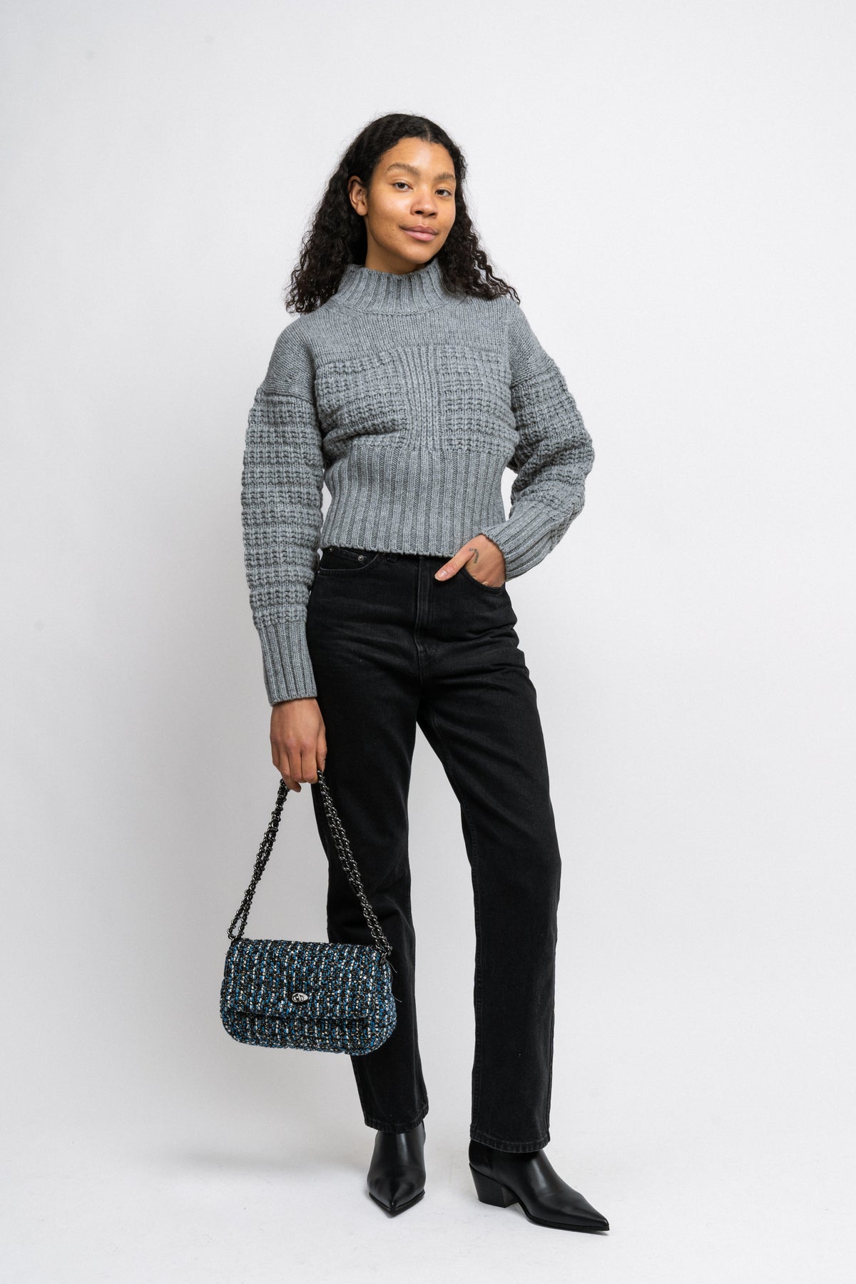 Lapis Hollis Bag - Bright Blue