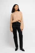 PetraIW Pullover - Sandstone