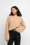 PetraIW Pullover - Sandstone