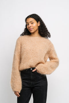 PetraIW Pullover - Sandstone