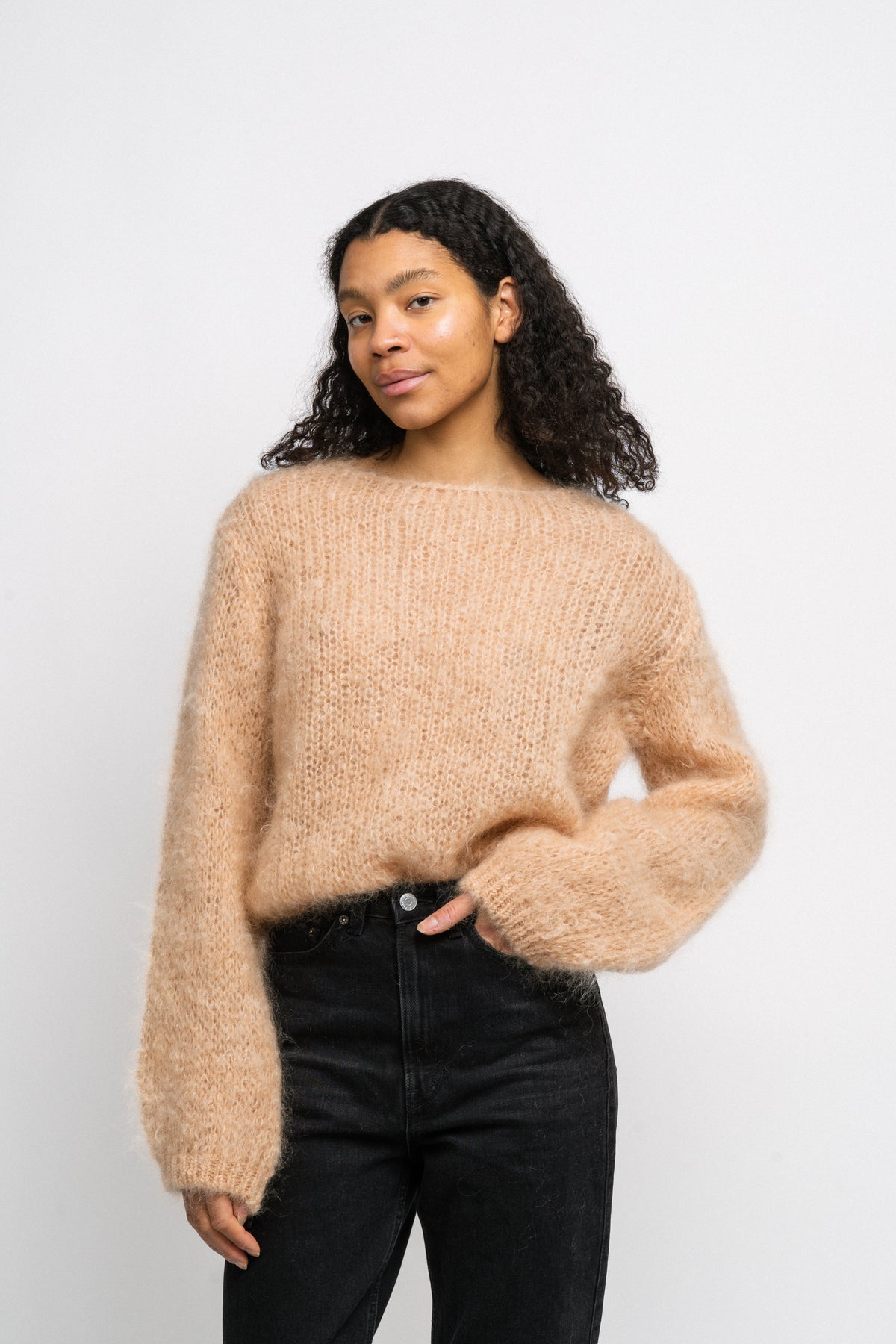 PetraIW Pullover - Sandstone