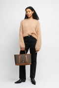 Md Satchel - Brn/Luggage