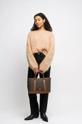Md Satchel - Brn/Luggage