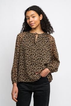 Naomi Blouse - Camel