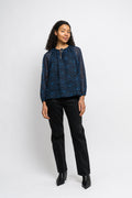 Naomi Blouse - Navy