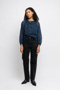 Naomi Blouse - Navy