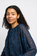 Naomi Blouse - Navy
