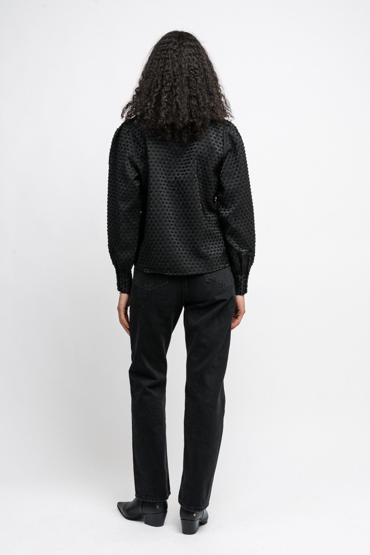 Hensella Shirt - Black