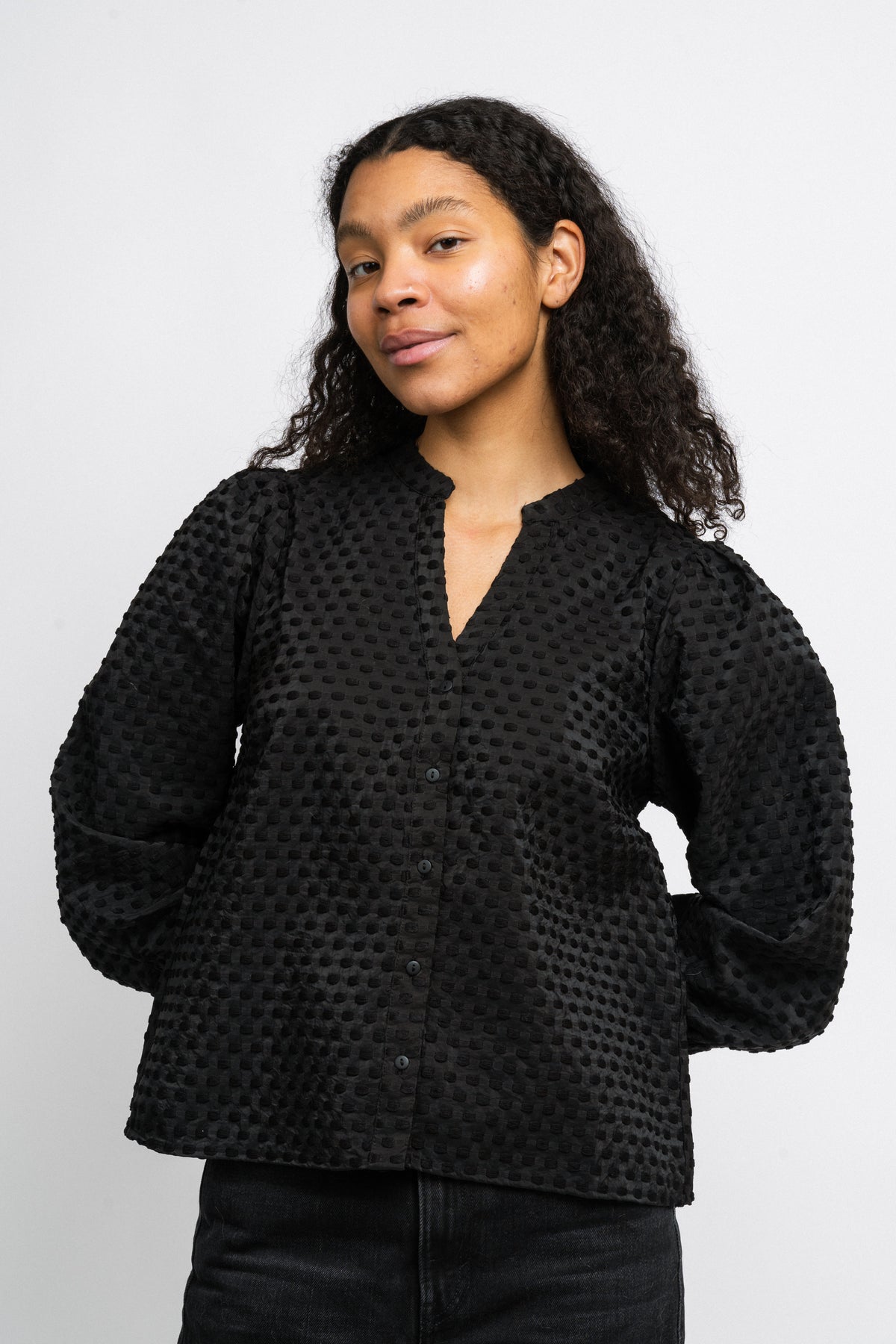 Hensella Shirt - Black