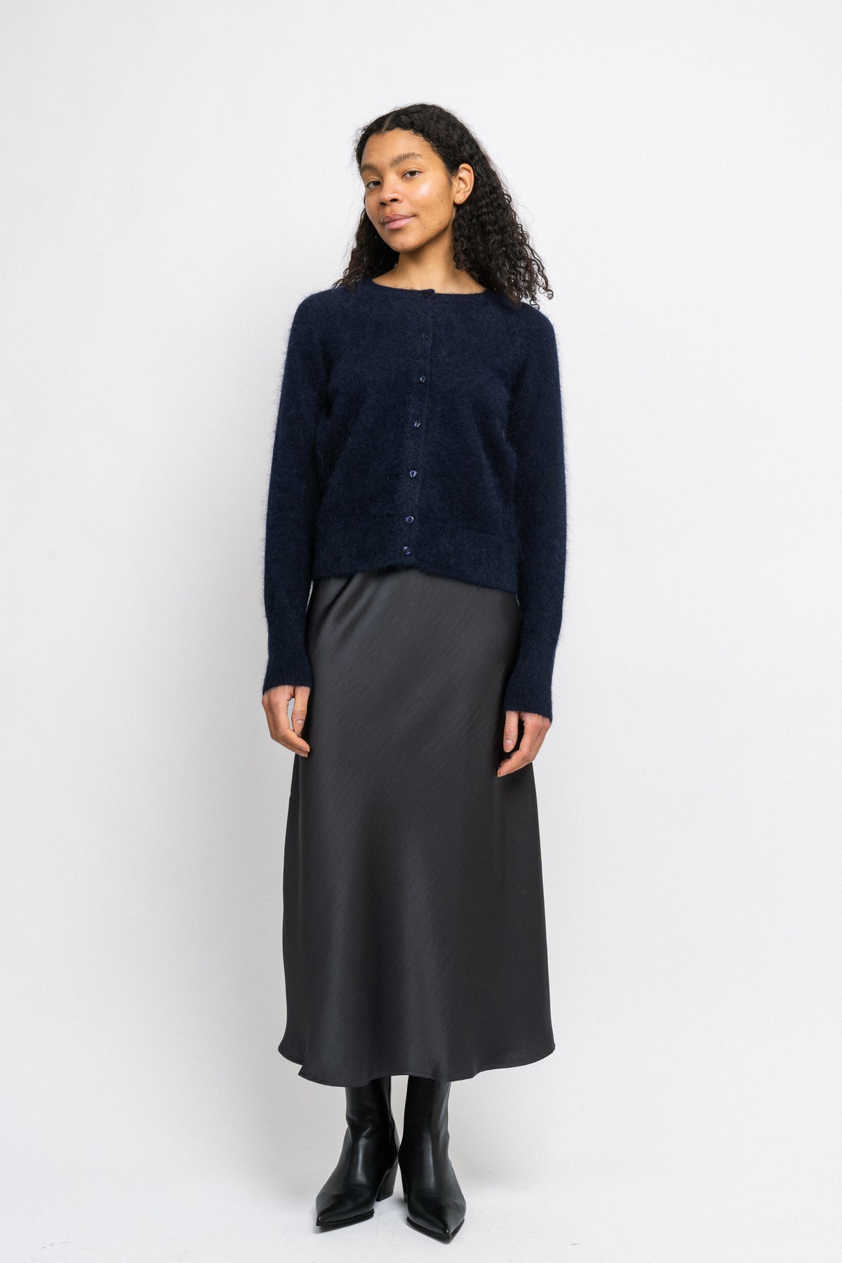 Eva Cardigan - Navy