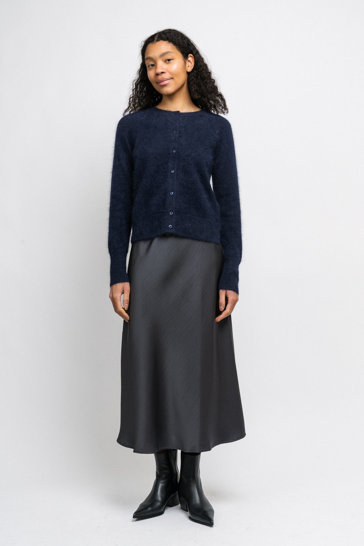 Eva Cardigan - Navy