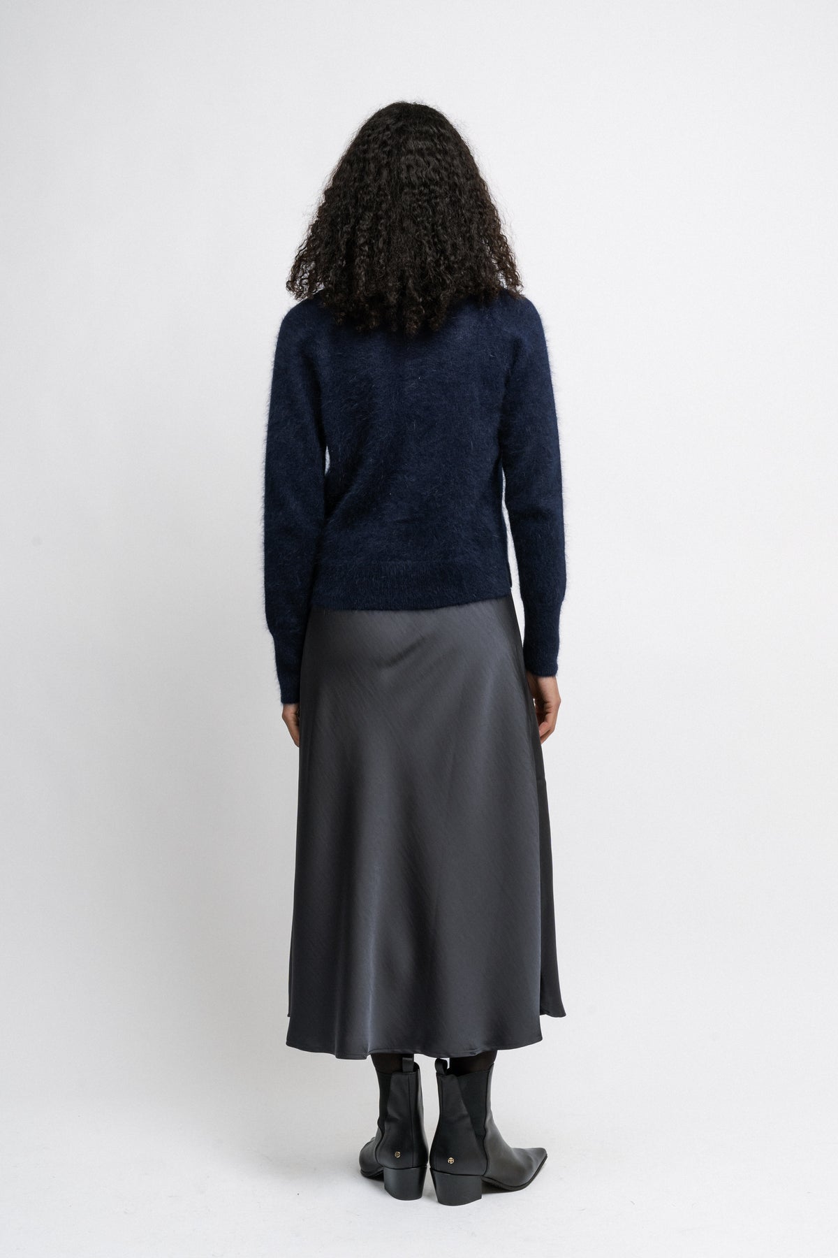 Eva Cardigan - Navy