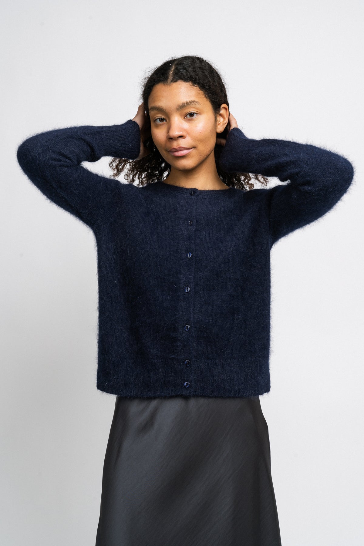 Eva Cardigan - Navy
