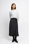 Bovary Skirt - Steel Grey